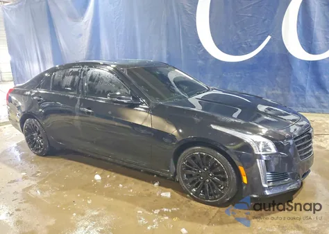 2019 Cadillac Cts Luxury из США, поврежденный, VIN 1G6AX5SS5K0102380